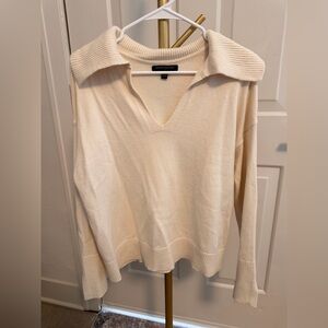 Banana Republic Cream Sweater